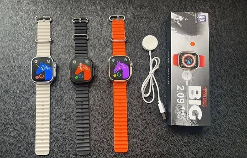 T900 Ultra 2 Smartwatch | 2.09” Infinite Display