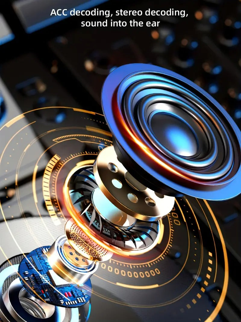 Sleek TWS Wireless Earbuds