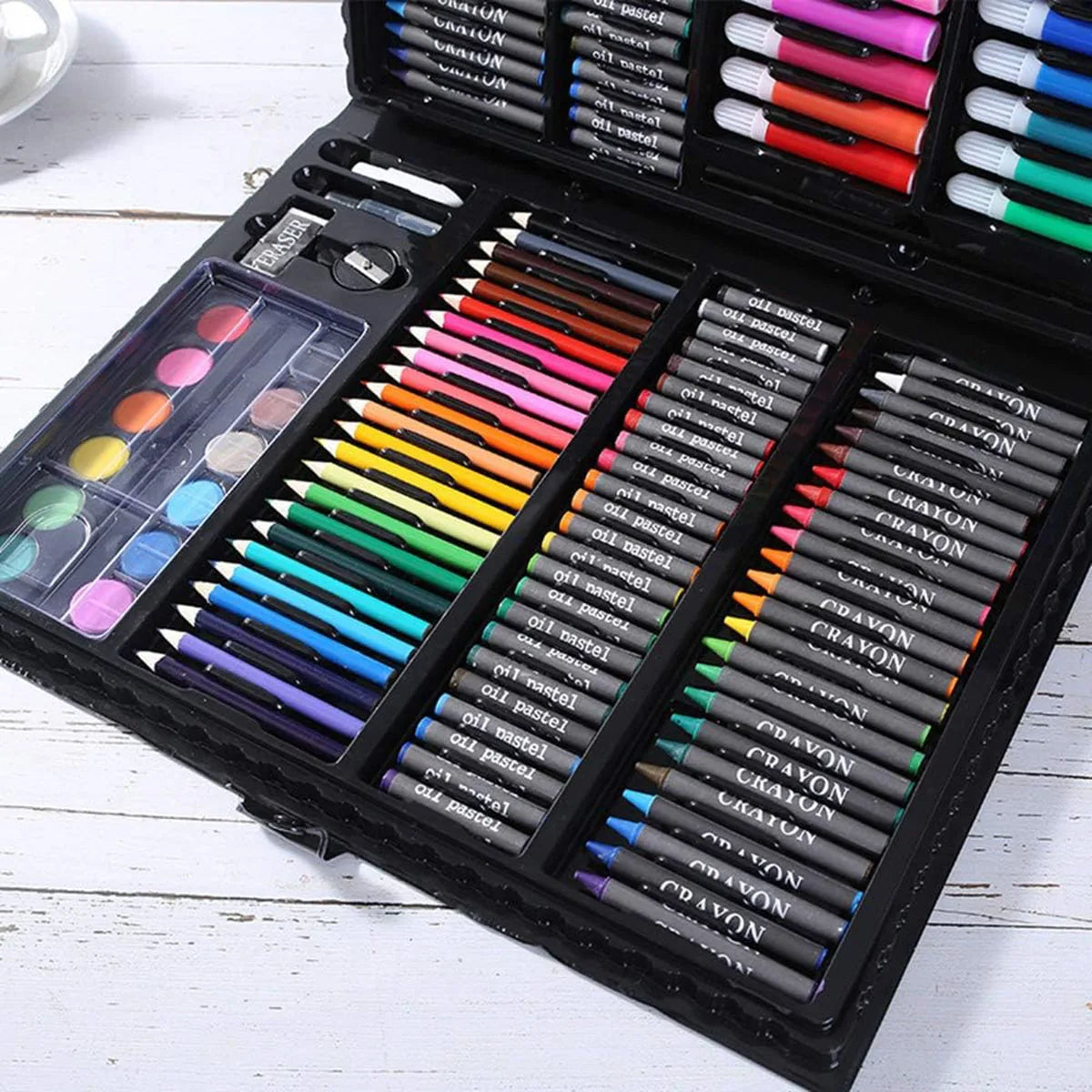 168PCs Kids Drawing & Painting Set