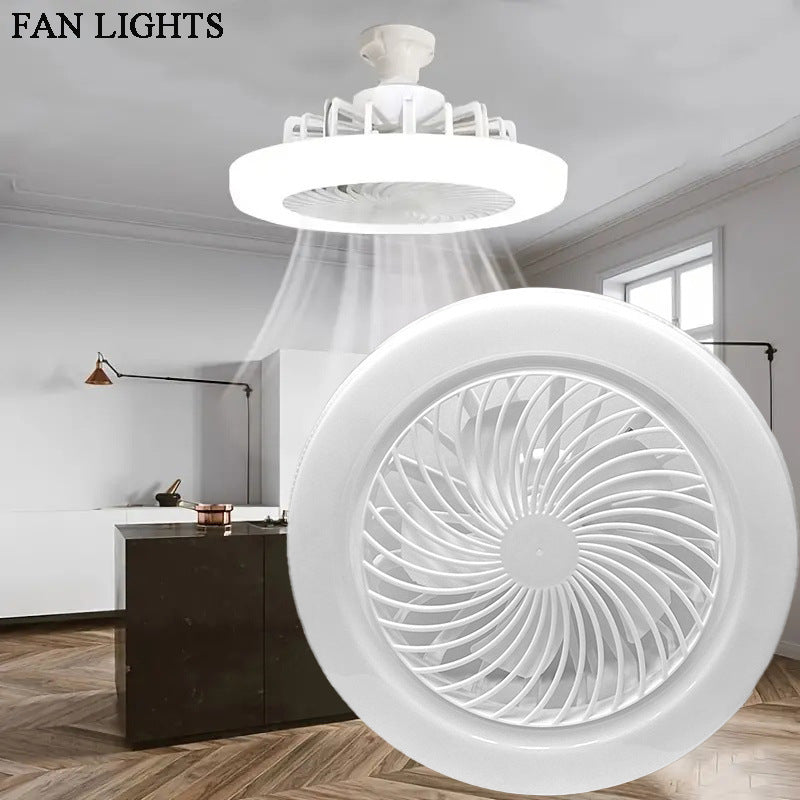 Ceiling LED Fan with Light
