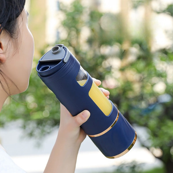 Rechargeable Portable Juicer with Digital Display