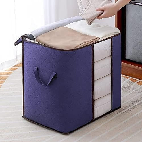 Brown Color Multipurpose Storage Bag for Clothes & Blanket