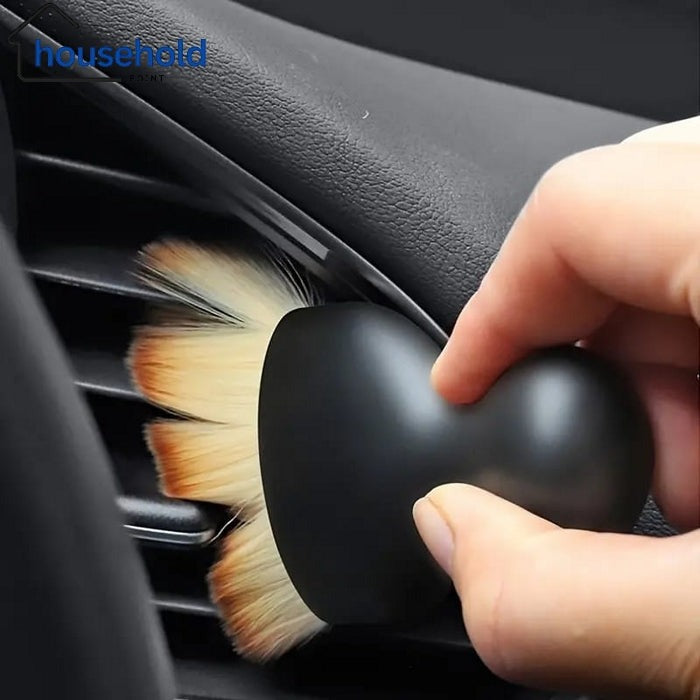 Car Interior Brush With Cap