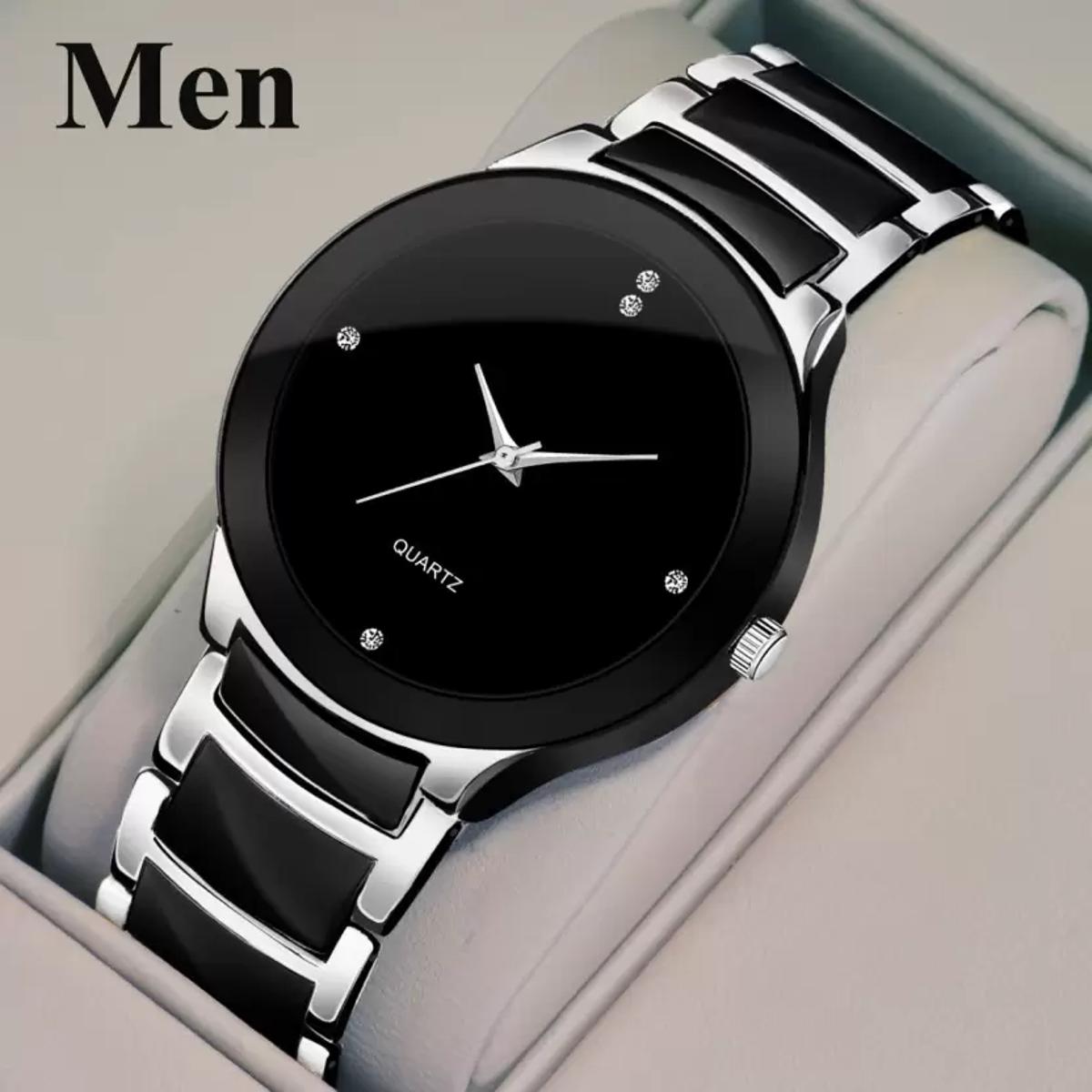 Classic Luxury Watch for Men / Boys - Stylish Stainless Steel Analog Quartz Mens Watches