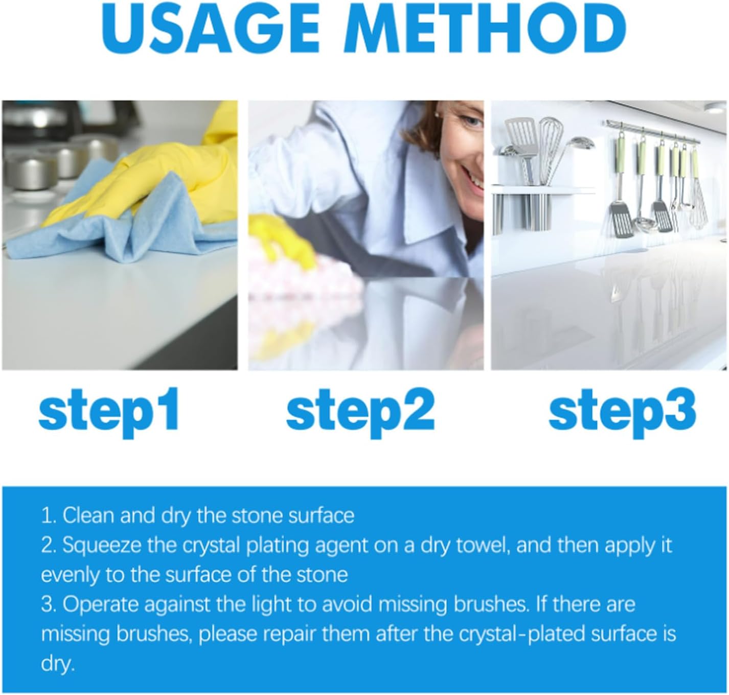 ✨ Premium Tile & Marble Polish – 500 ML ✨