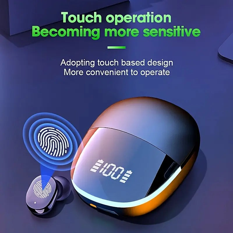 Sleek TWS Wireless Earbuds