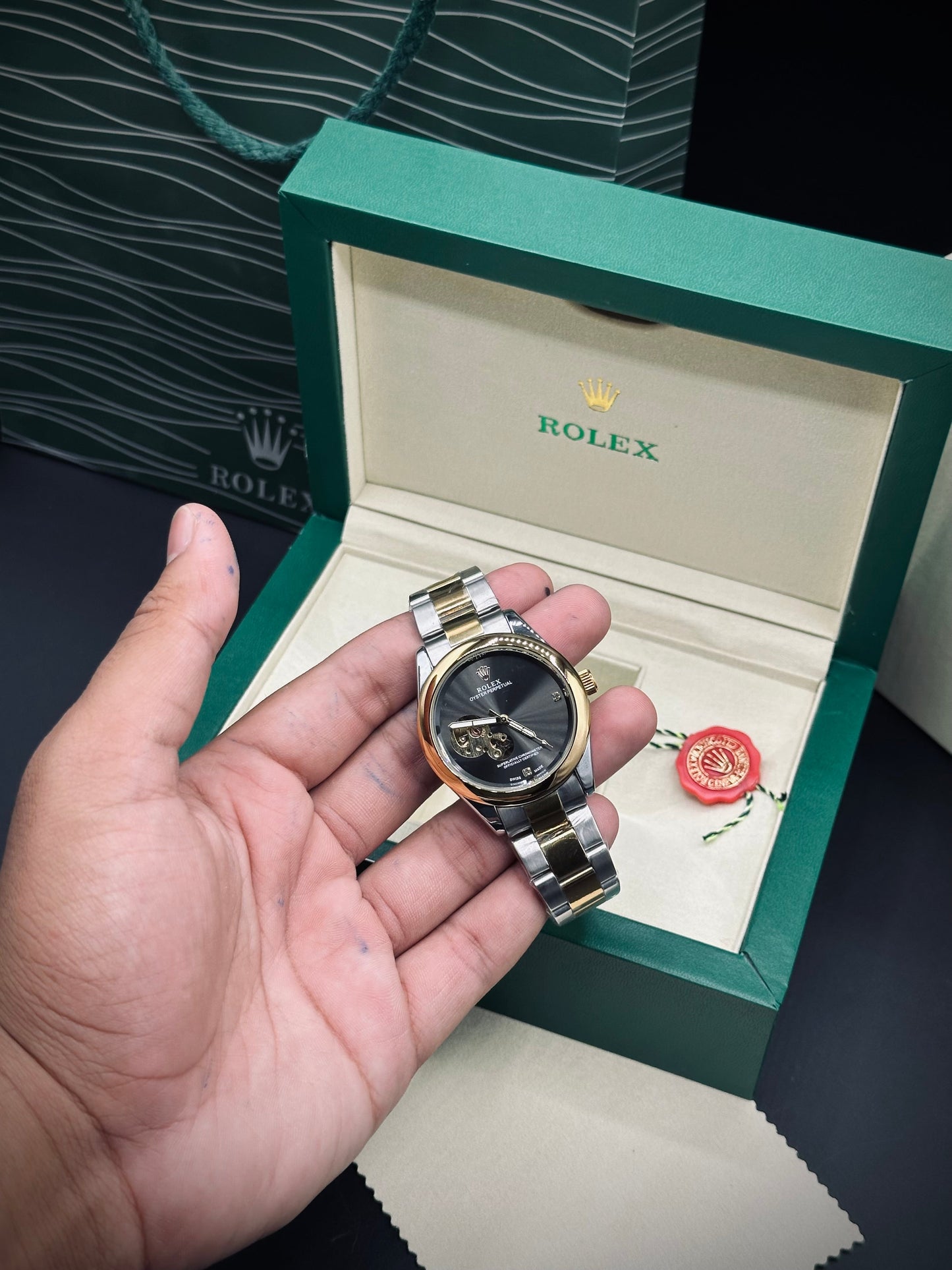 Rolex Auto