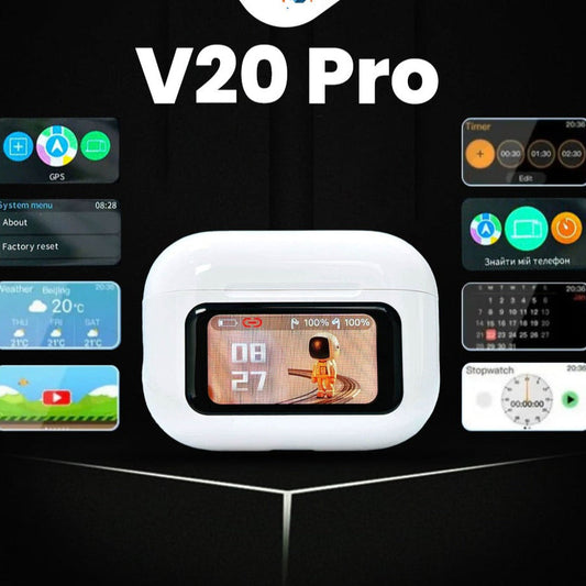 V20 Pro TWS Air buds | Bluetooth 5.4 |