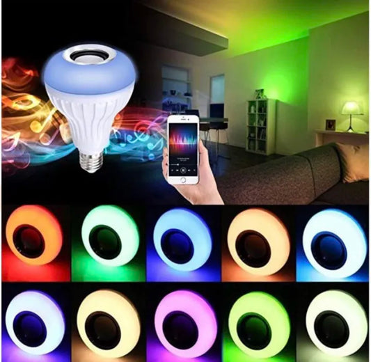 Smart LED Bluetooth Speaker Bulb Lights