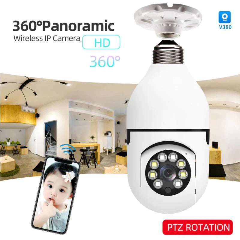 Wireless WIFI Camera Home Security Device
