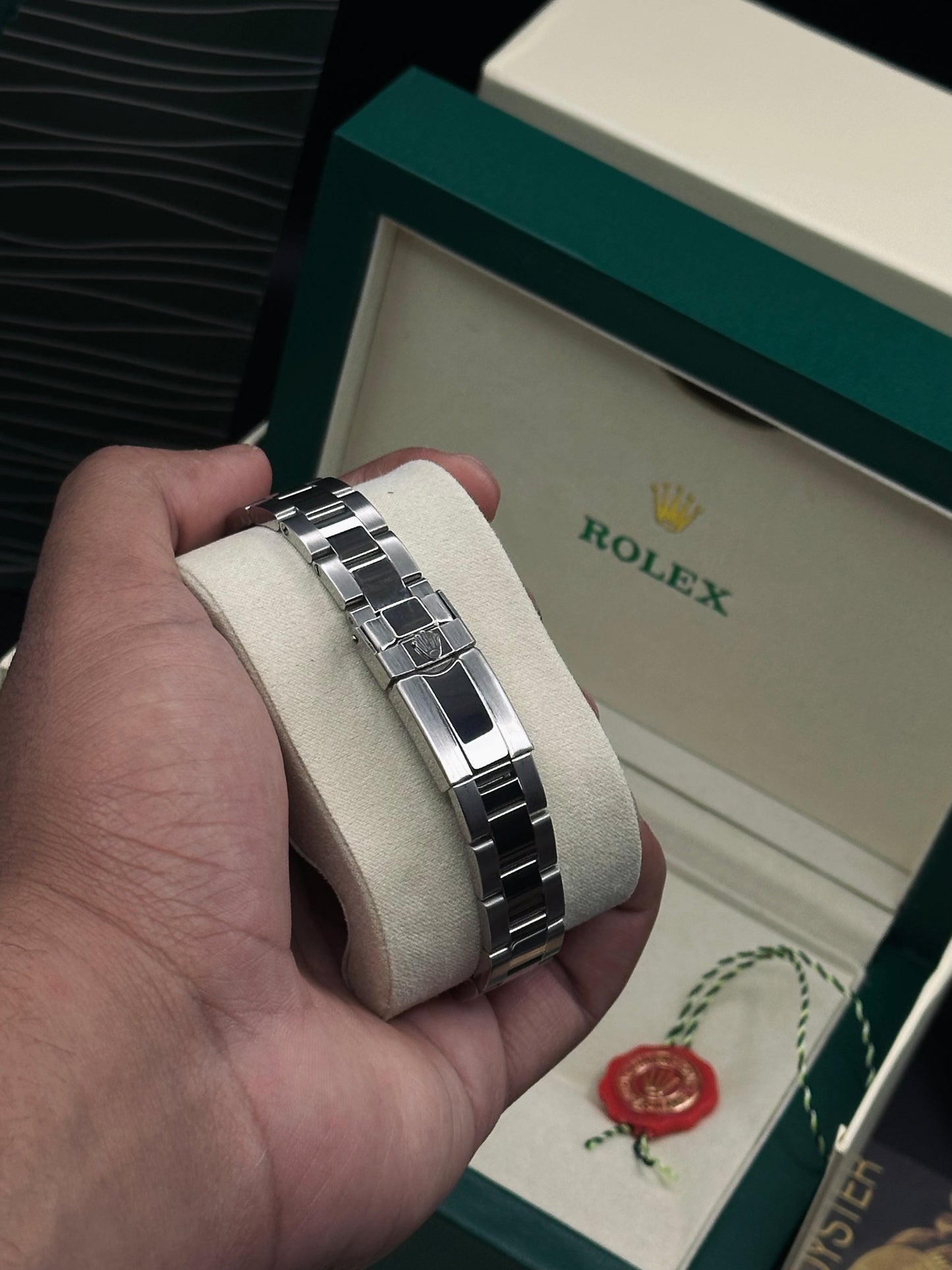 Rolex Oyster Chain Ladies