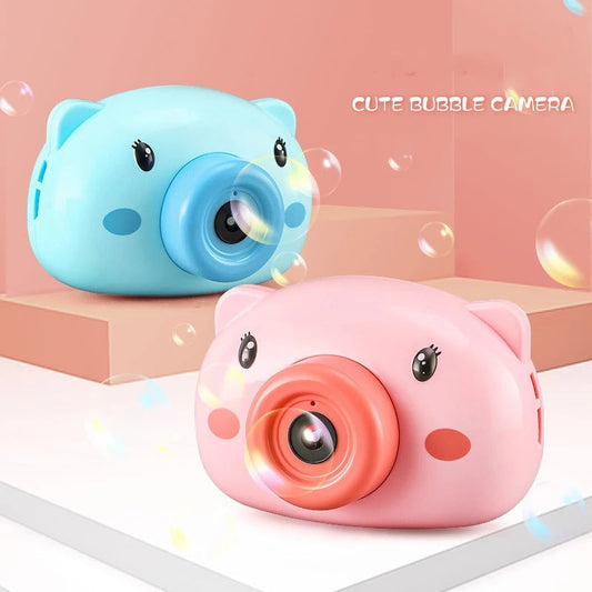 Bubble Blaster Camera – Snap, Play, and Spray!