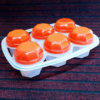 6 in 1 Masala Box With Spoon