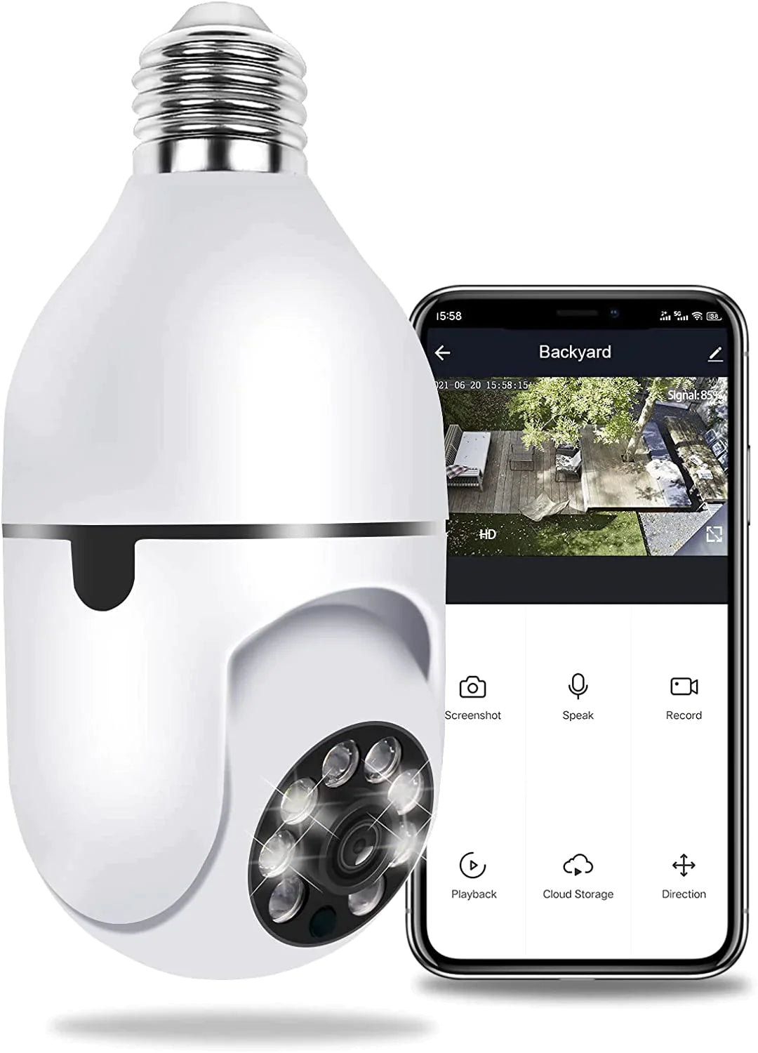 Wireless WIFI Camera Home Security Device