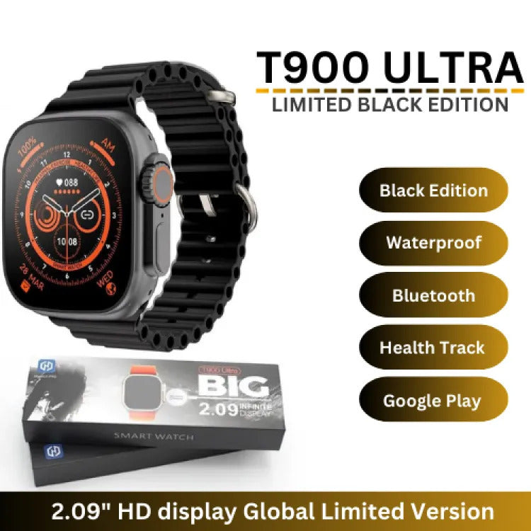 T900 Ultra 2 Smartwatch | 2.09” Infinite Display