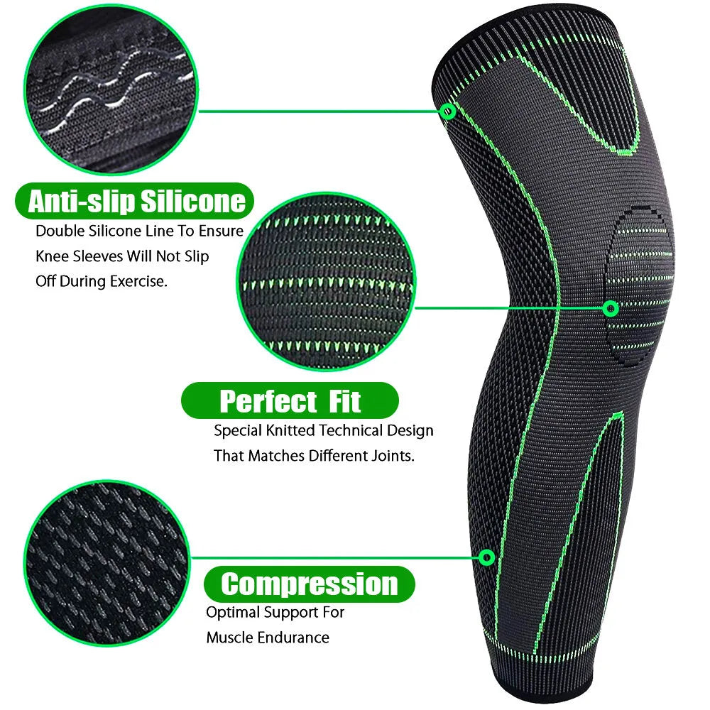 Breathable Mesh Knee Joint Booster