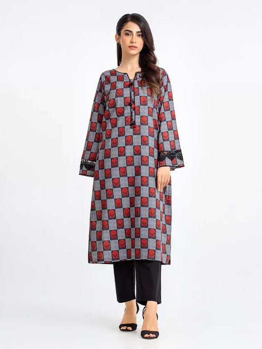 Pret 1Pc Printed Lawn Shirt - EWTKP23-68898S