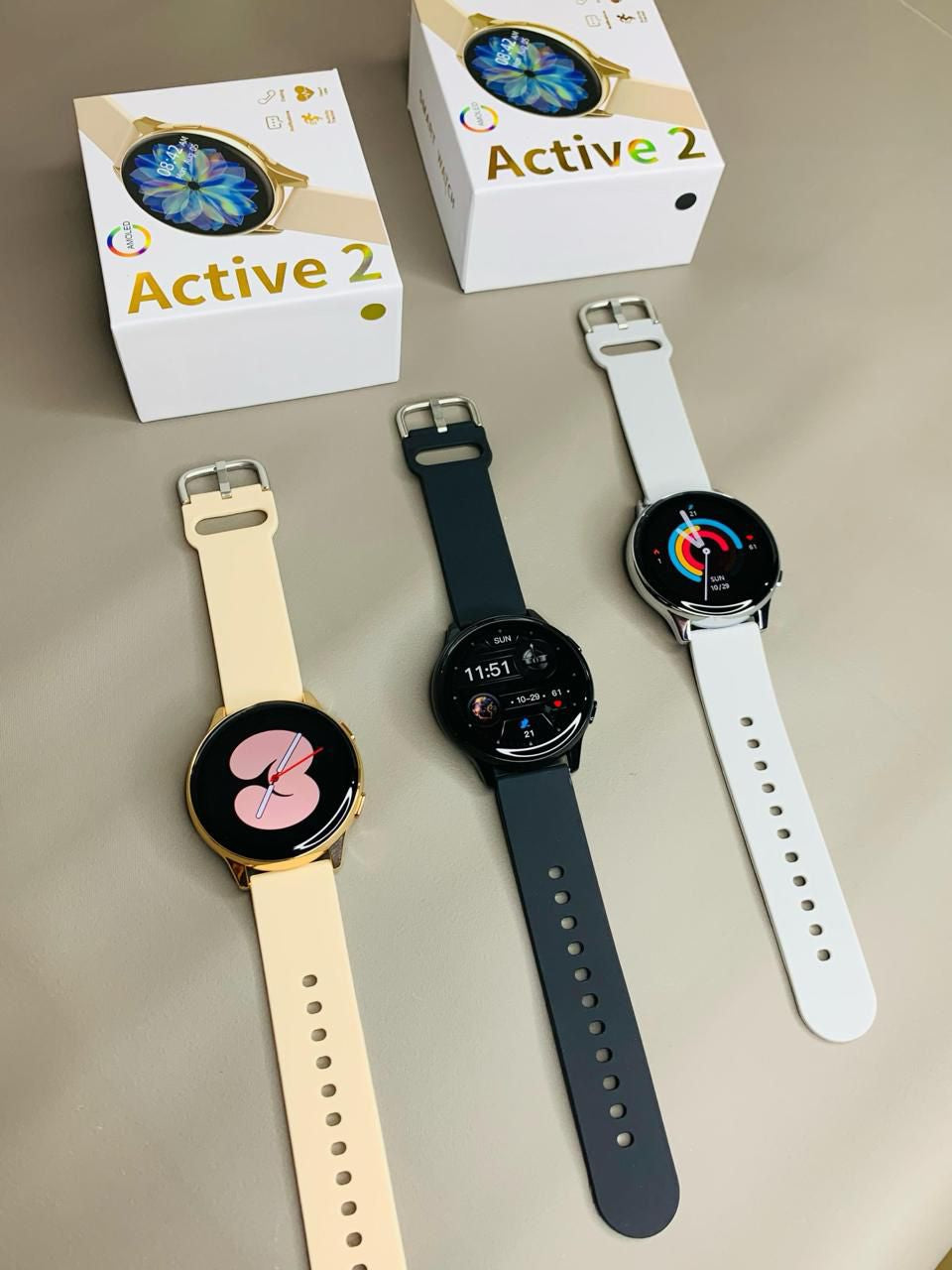 Active 2 Pro Smartwatch | Waterproof Round Display