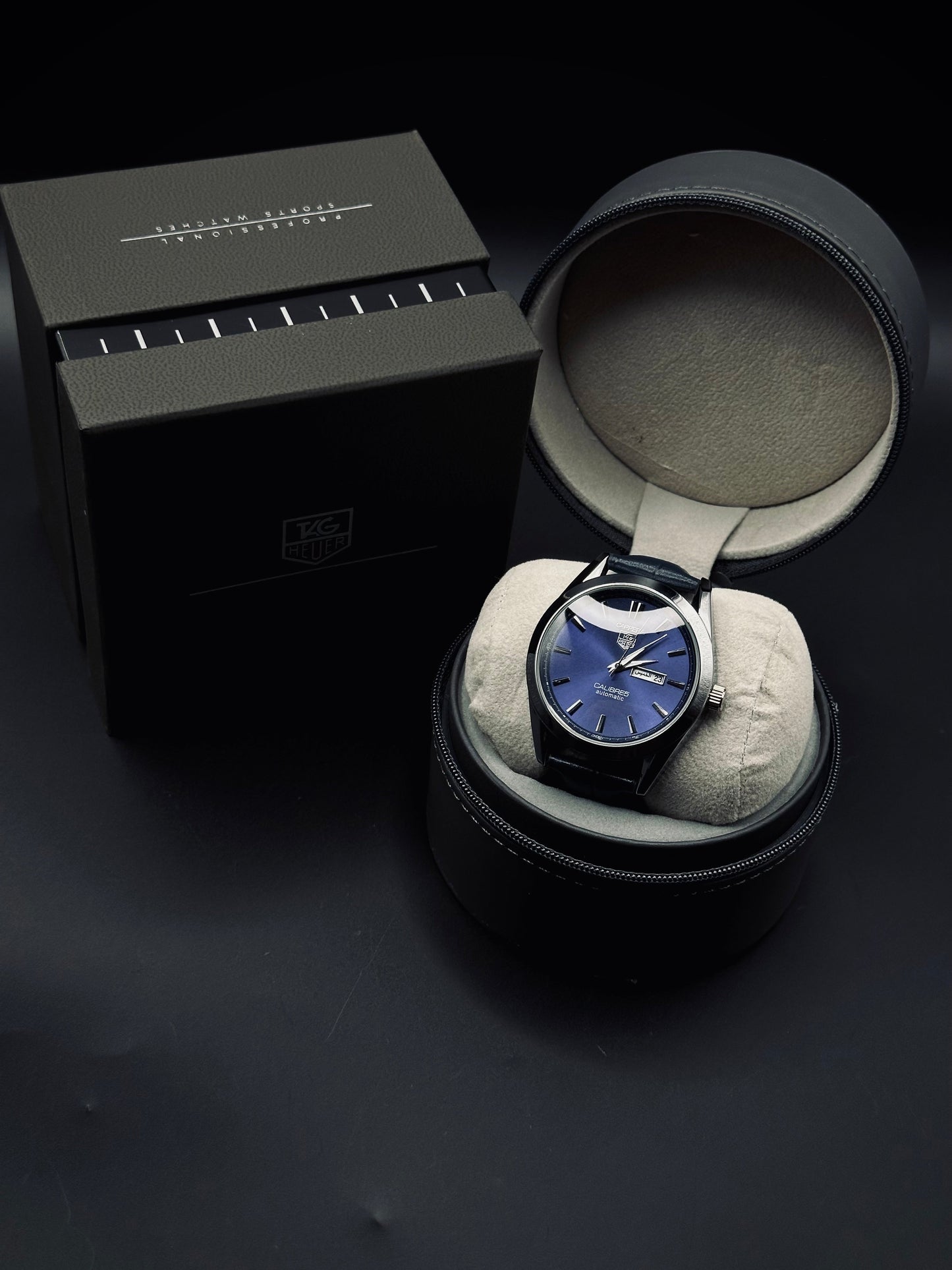 Tag Heuer Carrera (Leather Straps)