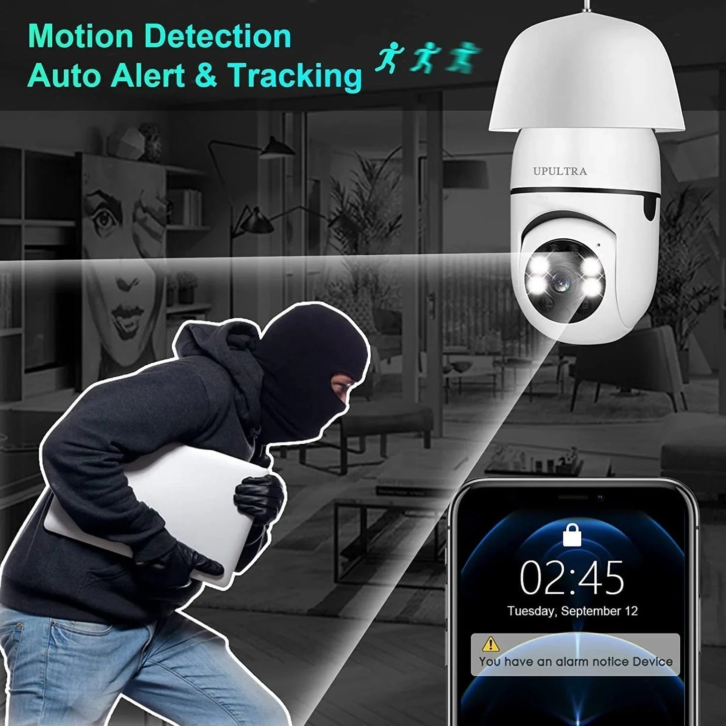 Wireless WIFI Camera Home Security Device