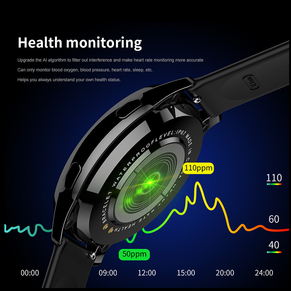 Active 2 Pro Smartwatch | Waterproof Round Display