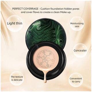 TYAGEN-II Sunisa 3 in 1 CC and BB Water Proof Foundation