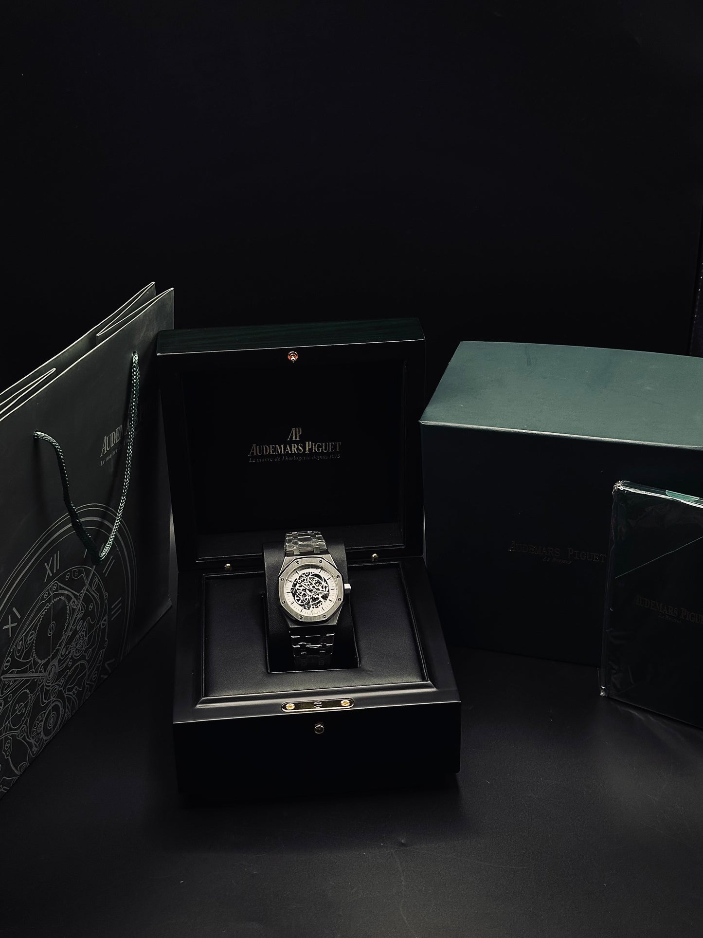 Audemars Piguet Skeleton Royal Oak (Master AAA. Copy)