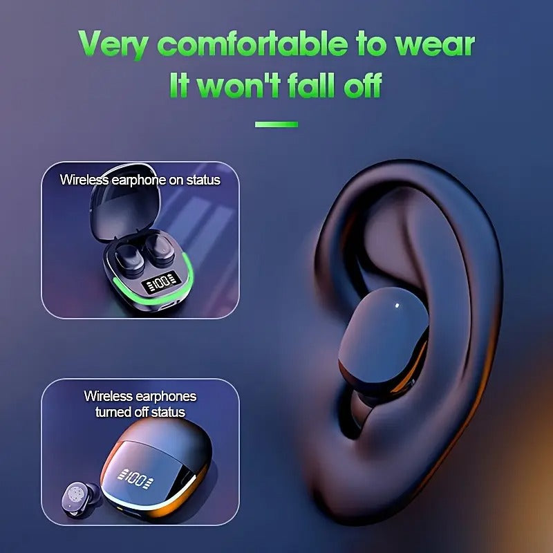 Sleek TWS Wireless Earbuds