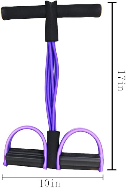 Tummy Trimmer - Multifunction Tension Puller Resistance Band