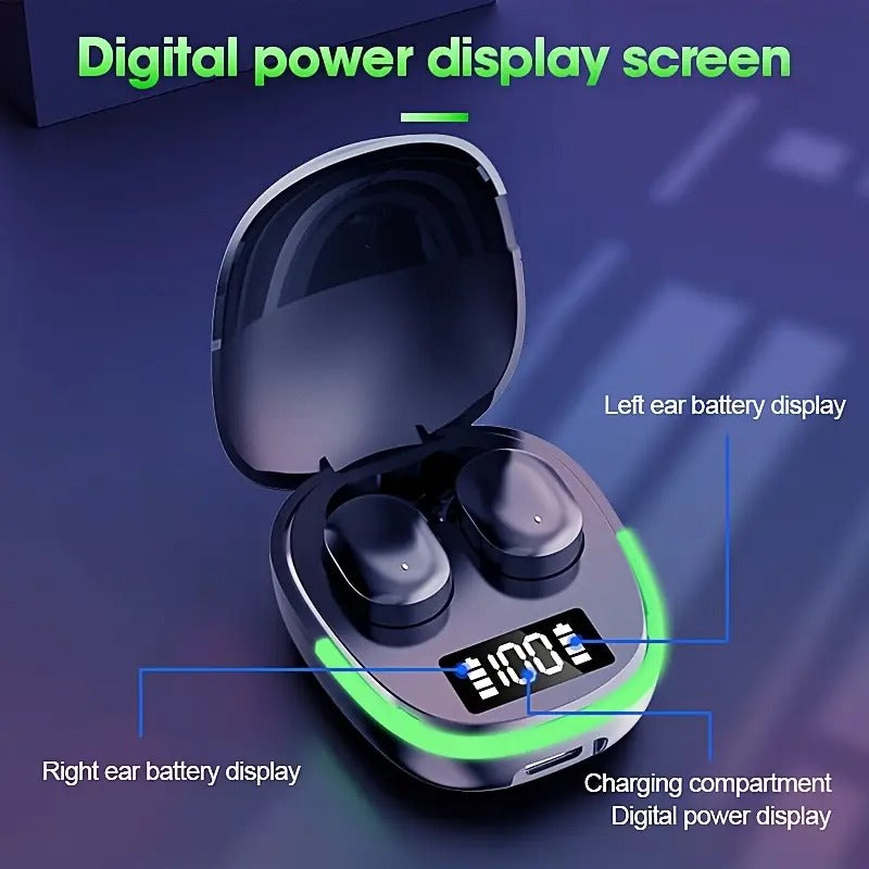 Sleek TWS Wireless Earbuds
