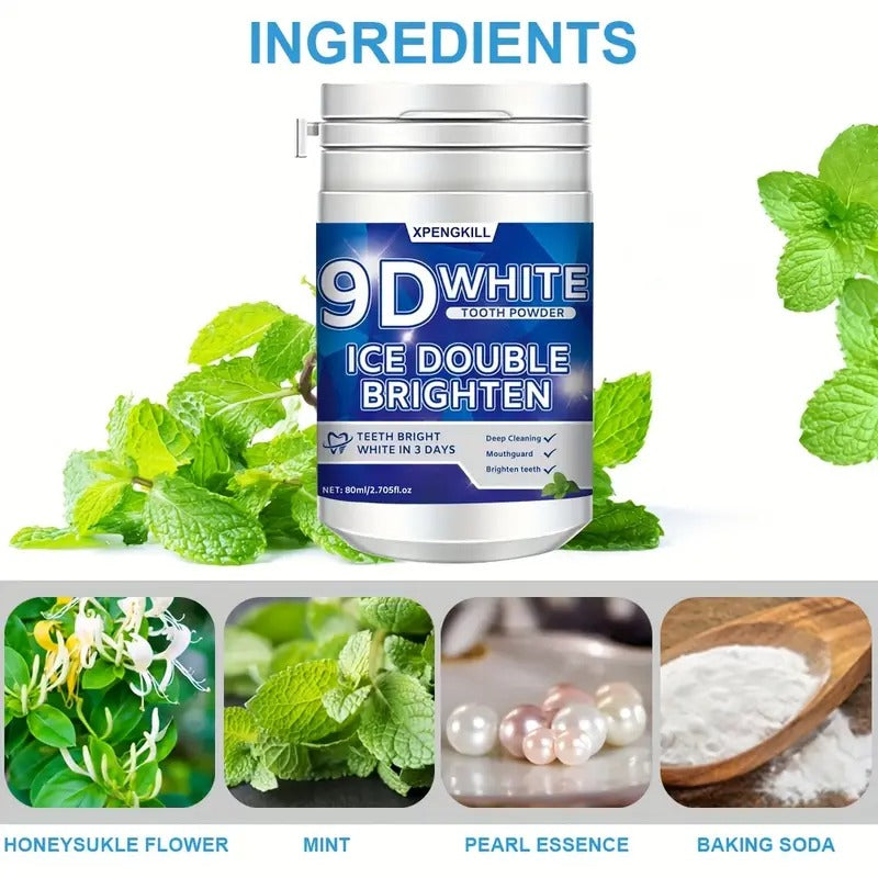 1pc XPENGKILL 9D Teeth Cleaning Powder