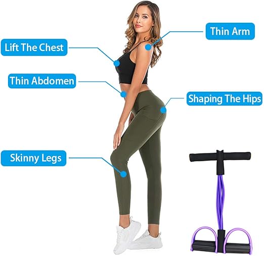 Tummy Trimmer - Multifunction Tension Puller Resistance Band