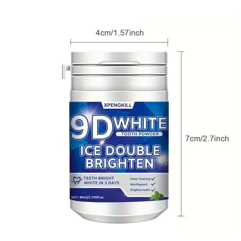 1pc XPENGKILL 9D Teeth Cleaning Powder