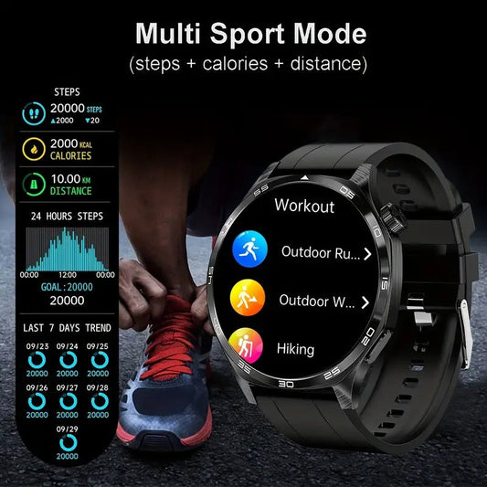 COIUSOR 2025 Smart Watch for Men & Women - 3.71cm HD TFT Display, 100+ Sports Modes, IP68 High Quality, Phone Calls