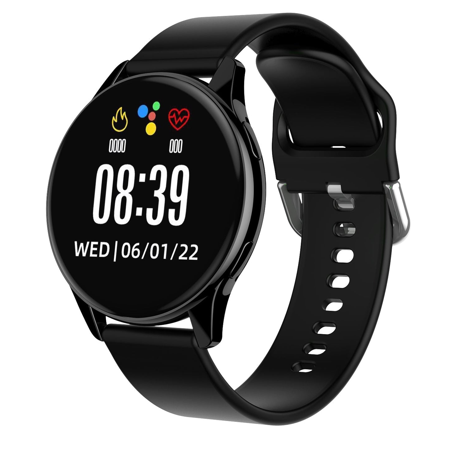 Active 2 Pro Smartwatch | Waterproof Round Display