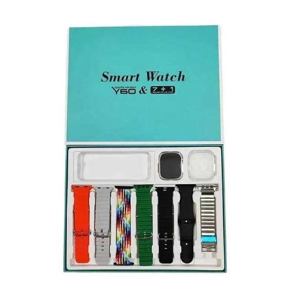 Y60 Smart Watch 7+1