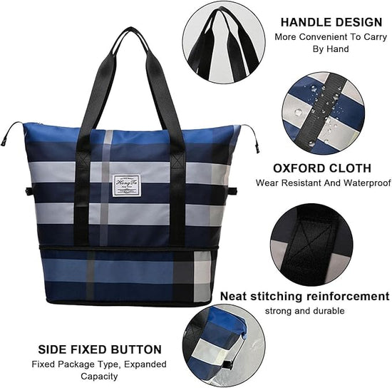Waterproof Large Capacity Folding Travel Bag