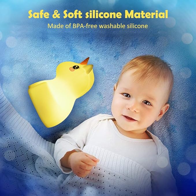 Soft Rainbow Unicorn Led Table Lamp