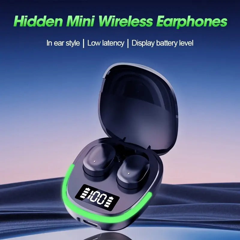 Sleek TWS Wireless Earbuds