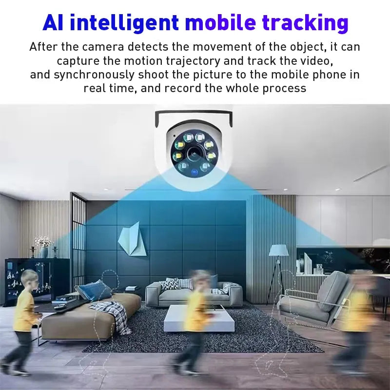 Wireless WIFI Camera Home Security Device