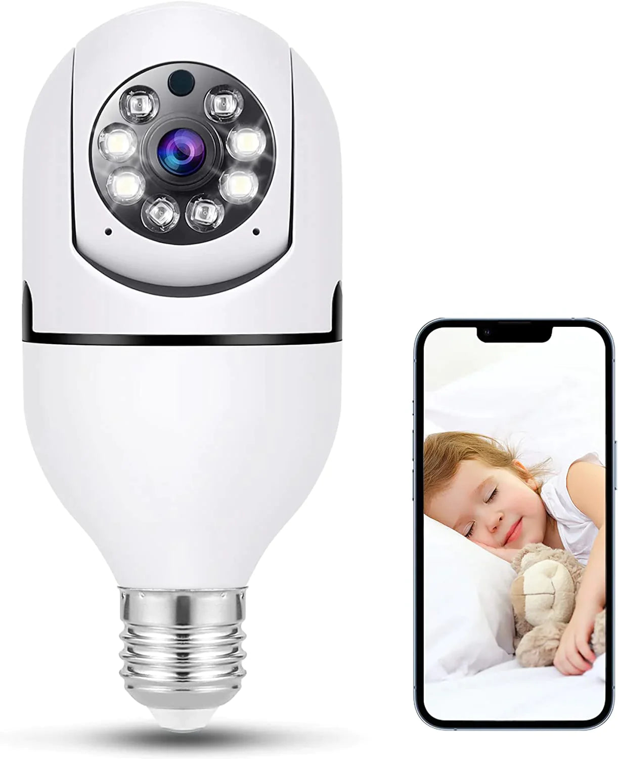 Wireless WIFI Camera Home Security Device