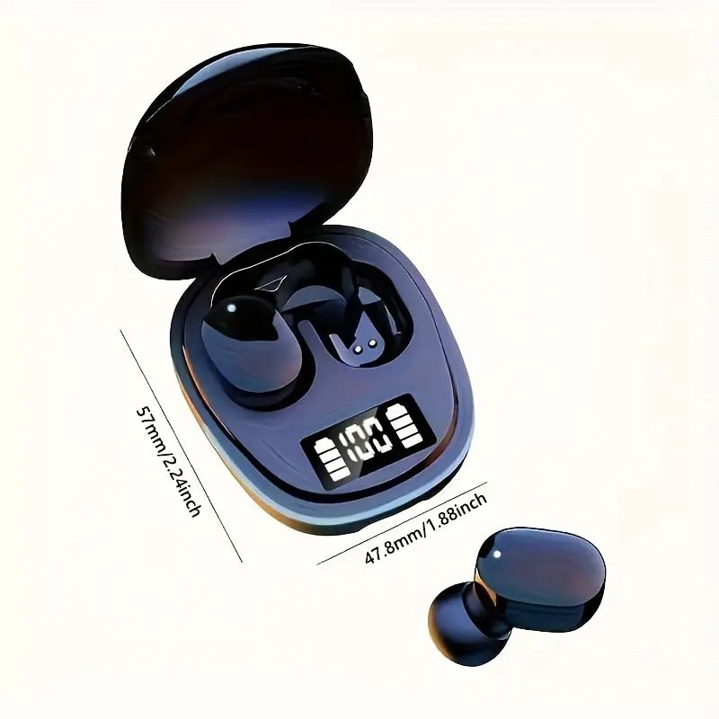 Sleek TWS Wireless Earbuds