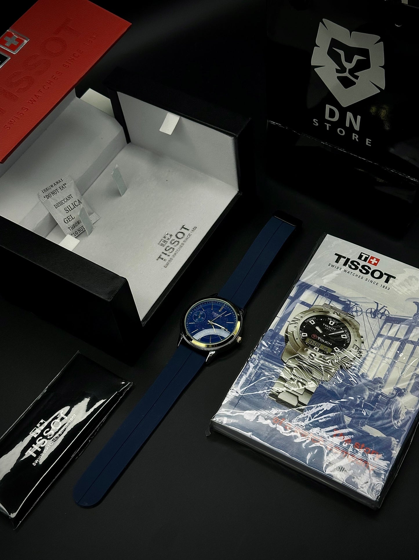 Tissot 1853 (Silicone Straps)