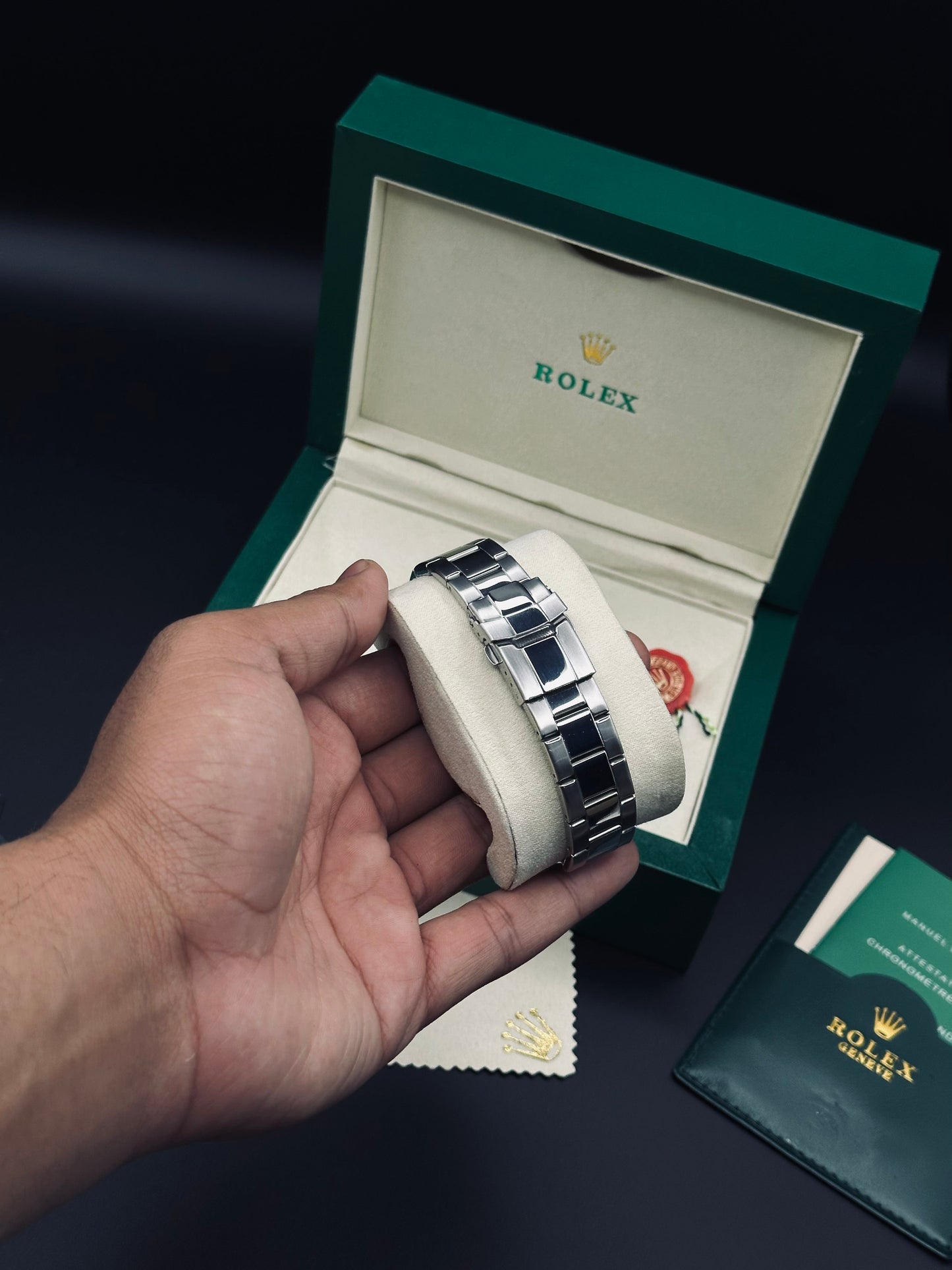 Rolex Daytona Oyster Chain