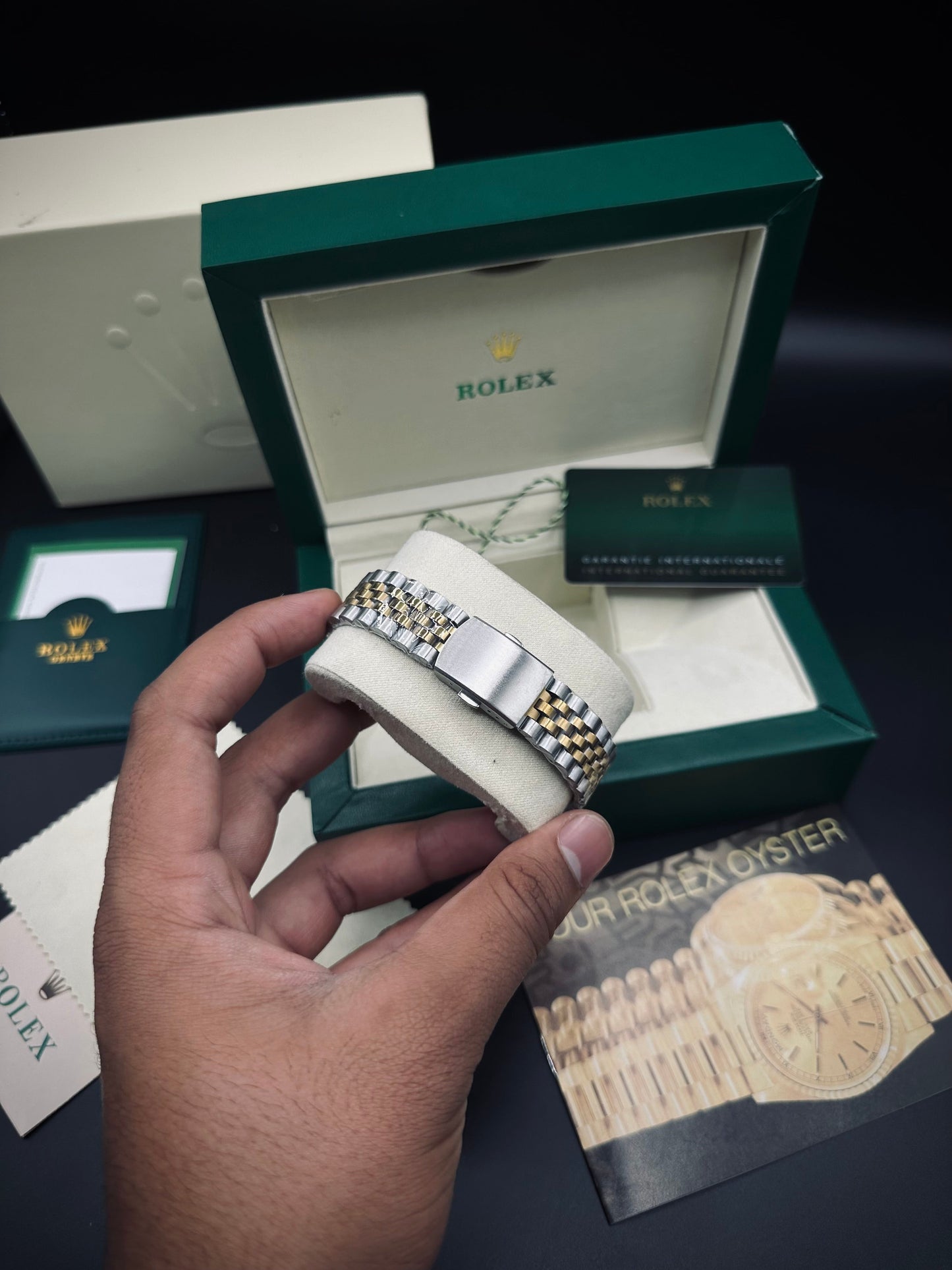 Rolex female date-just