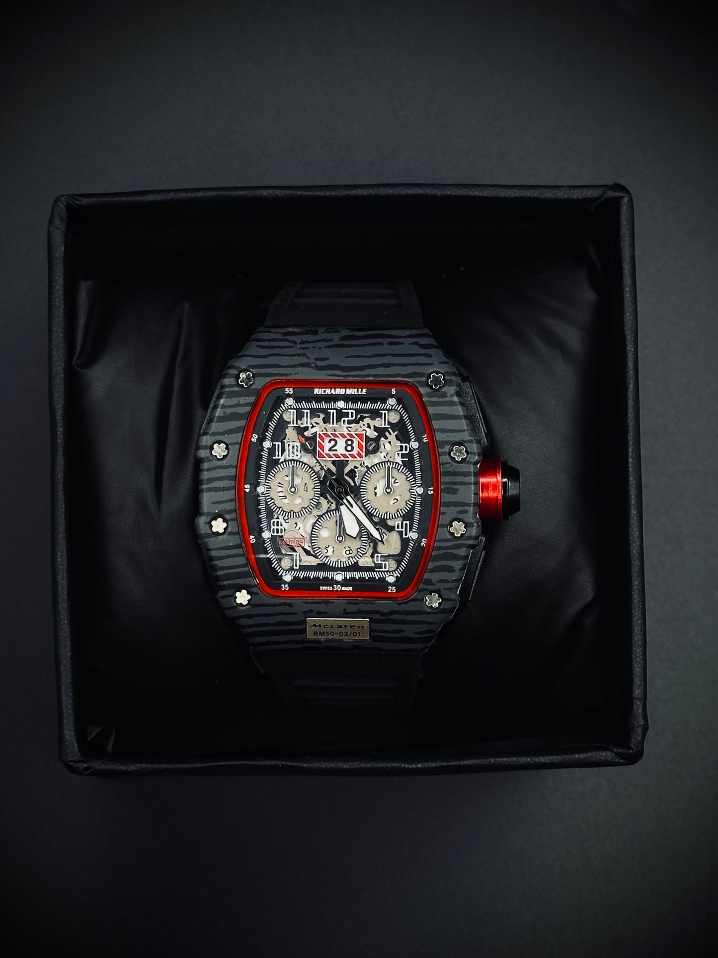 Richard Mille Mclaren Watch