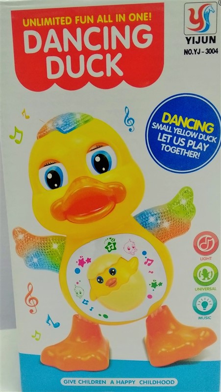 Dancing Duck Musical toys