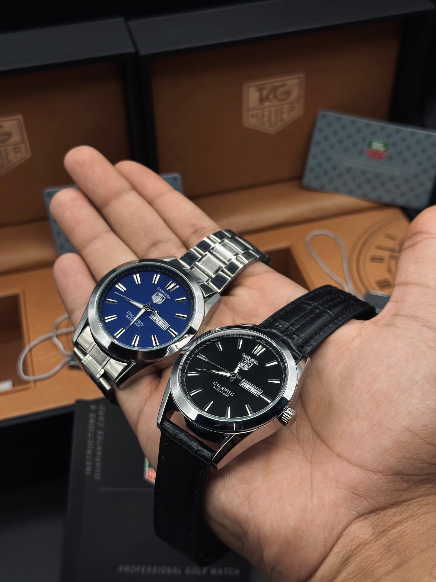 Tag-Heuer Combo of 2