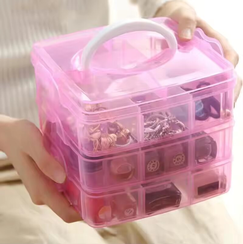 3 Layer Multipurpose Storage Box