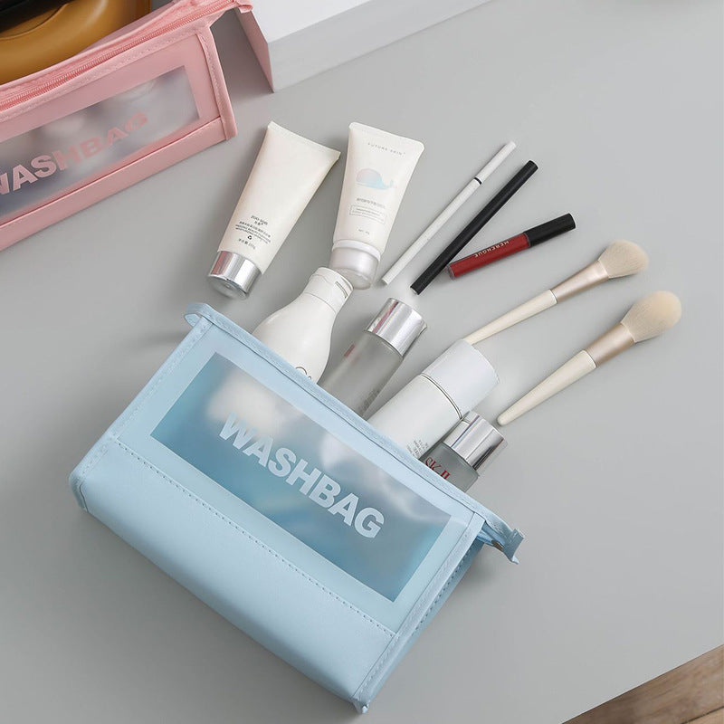 Stylish & Portable Waterproof Makeup Storage Pouch